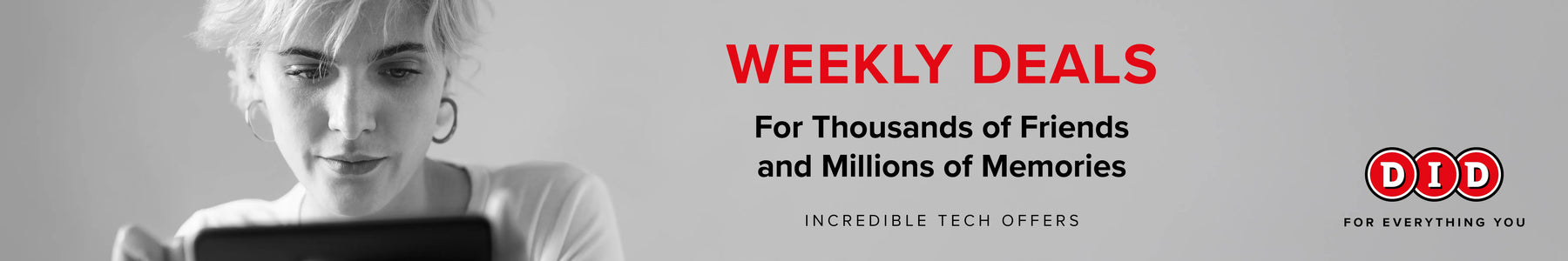 Weekly Deals Tech ()