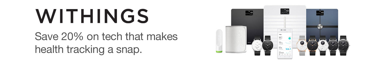Withings Promo