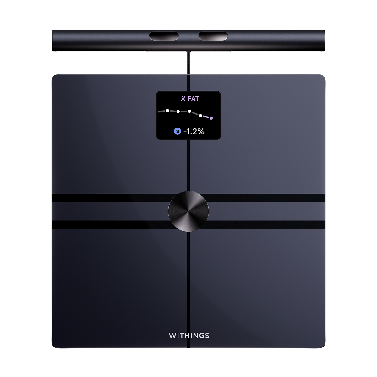 Withings BodyFit Smart Scale - Black | WBS16-BLACK-ALL-INT