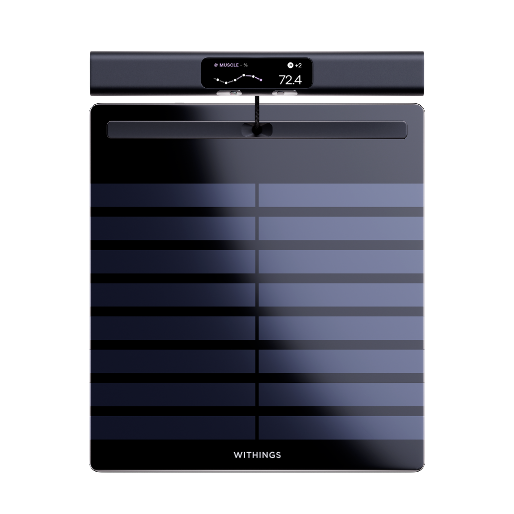 Withings BodyScan 2 Smart Scale - Black | WBS15-BLACK-ALL-INT