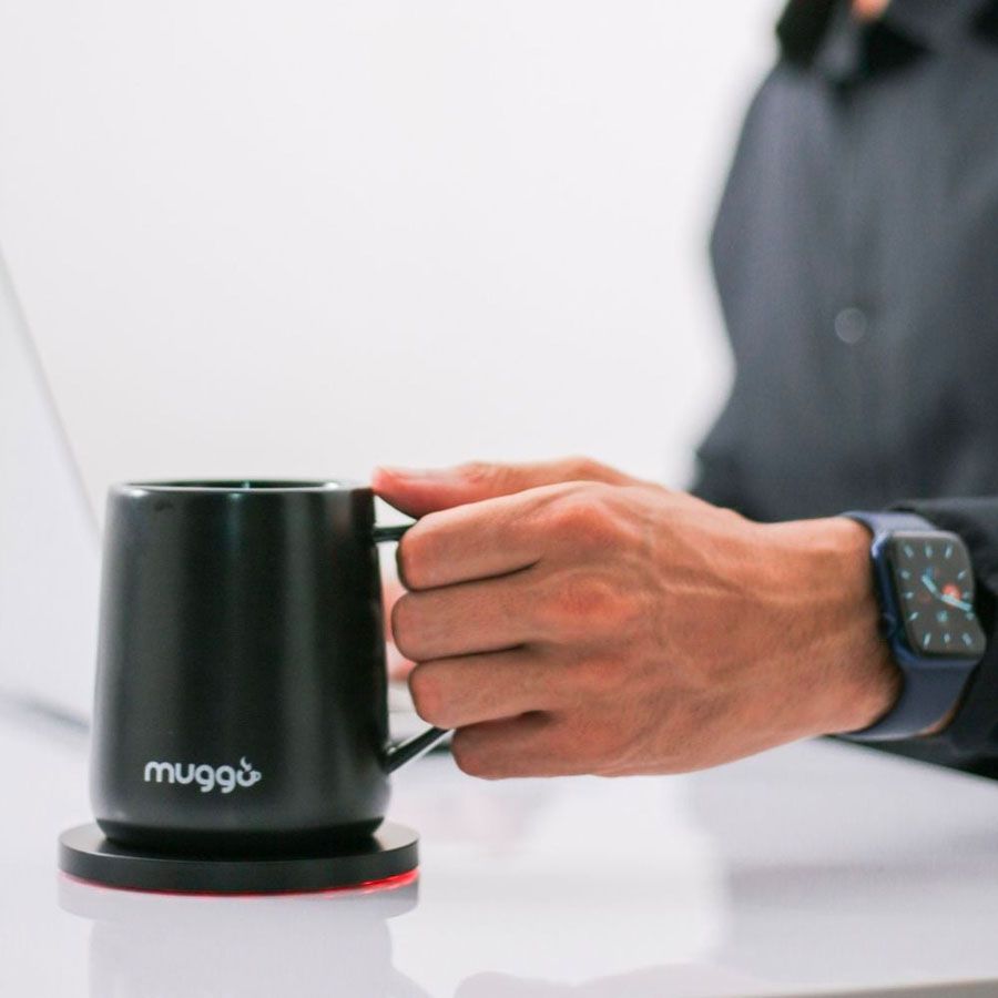 Muggo 380ml Grande Inteligent Self-Heated Cup - Black | 002909 from Muggo - DID Electrical