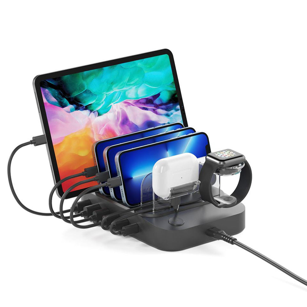 Moovy 6 In 1 Portable Power Station - Black | 004002 from Moovy - DID Electrical