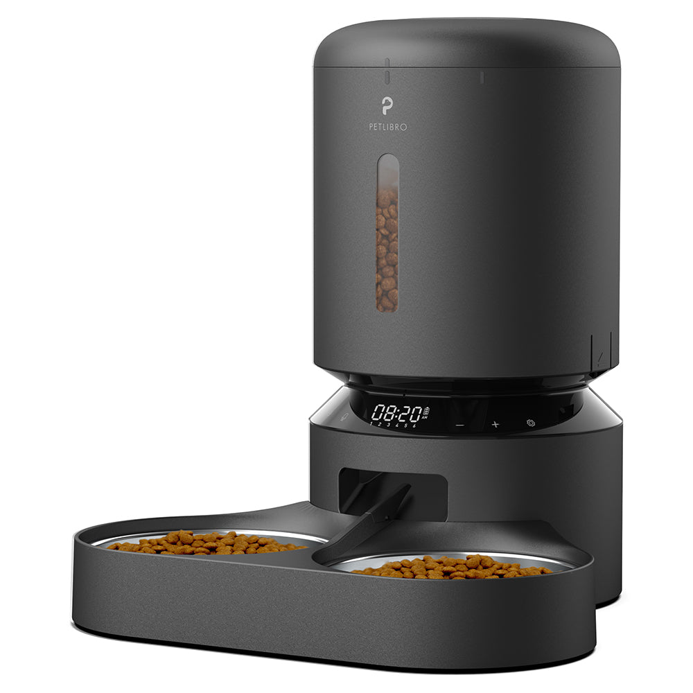Petlibro Granary 5L Dual Food Tray Automatic Feeder - Black | PL-AF006-93B from Petlibro - DID Electrical