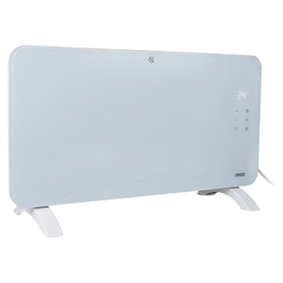 Princess 1500W Smart Glass Panel Heater - White | 01.348151.02.001 from Princess - DID Electrical