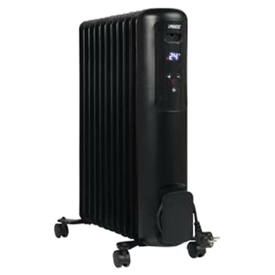 Princess 2000W Smart Oil Filled Radiator - Black | 01.348630.02.001 from Princess - DID Electrical