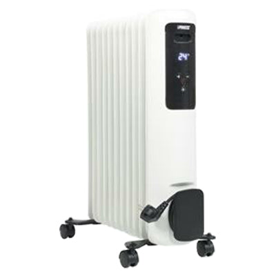 Princess 2000W Smart Oil Filled Radiator - White | 01.348631.02.001 from Princess - DID Electrical