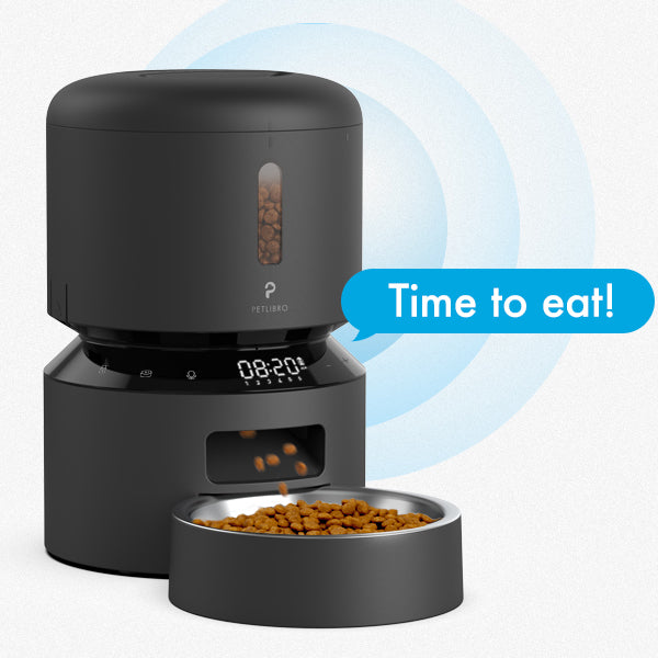 Petlibro Granary 3L Automatic Feeder - Black | PL-AF005-91B from Petlibro - DID Electrical