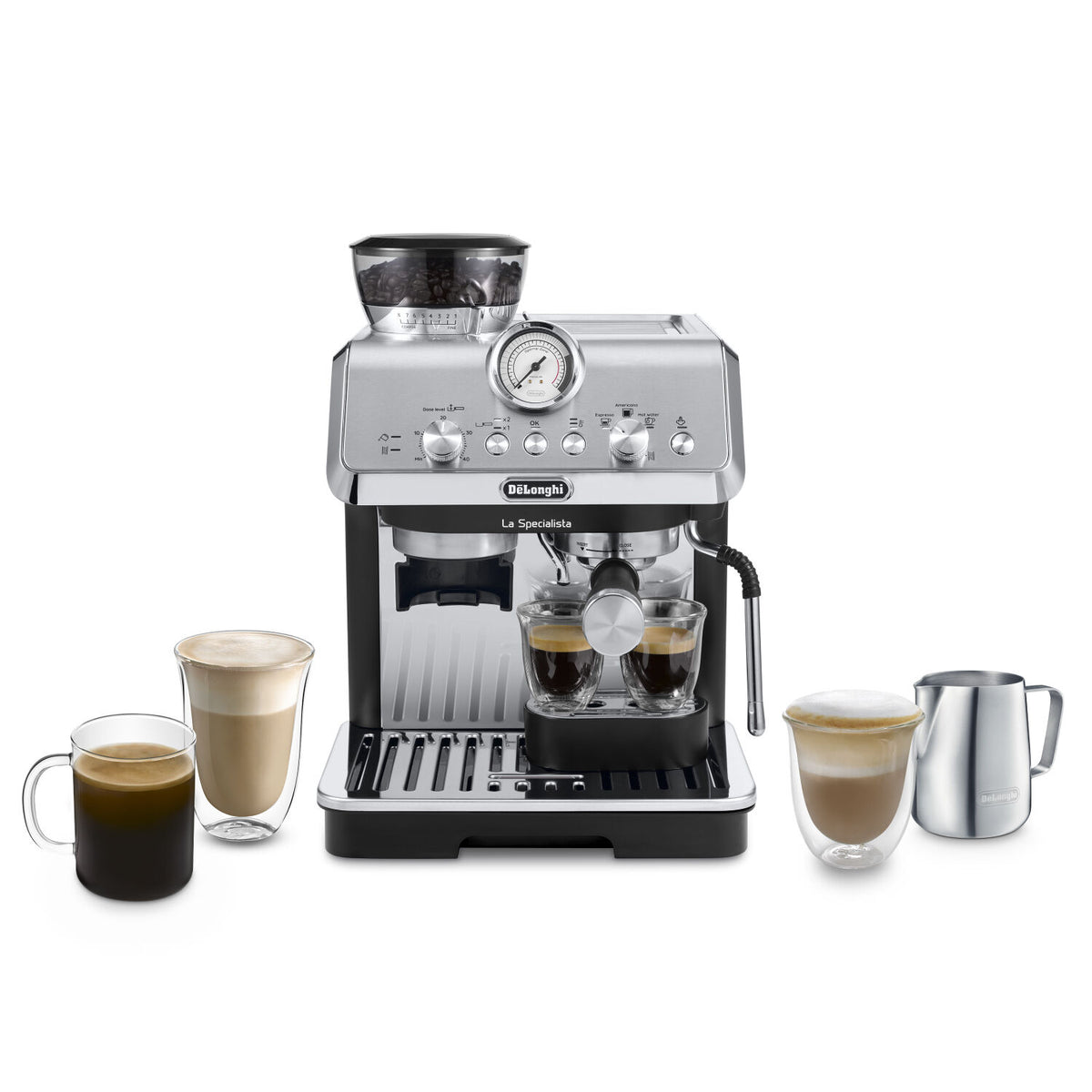 De'Longhi La Specialista Arte Bean to Cup Coffee Machine - Black | EC9155.MB
