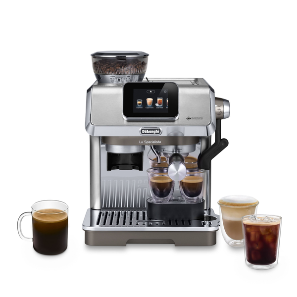 Delonghi La Specialista Touch Bean to Cup Espresso Coffee Machine - Metal | EC9455.M