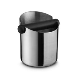 DeLonghi Stainless Steel Coffee Knock Box | DLSC084