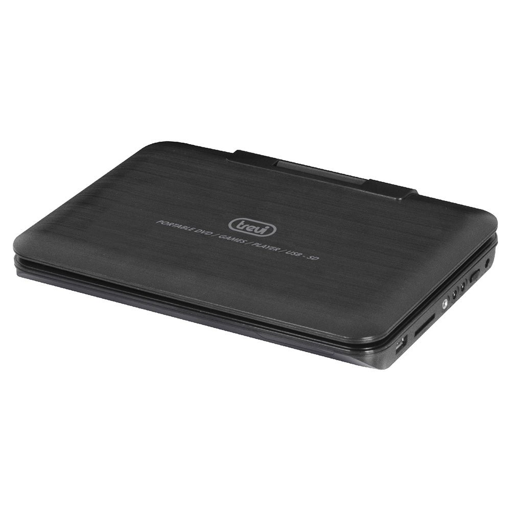 Trevi PDX 1409 S2 Portable DVD Player - Black | 028378 from Trevi - DID Electrical