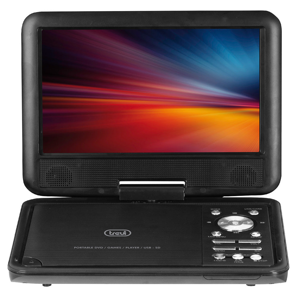 Trevi PDX 1409 S2 Portable DVD Player - Black | 028378 from Trevi - DID Electrical