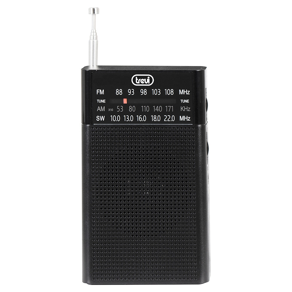 Trevi RA 7F15 Multiband Portable Radio - Black | 028781 from Trevi - DID Electrical