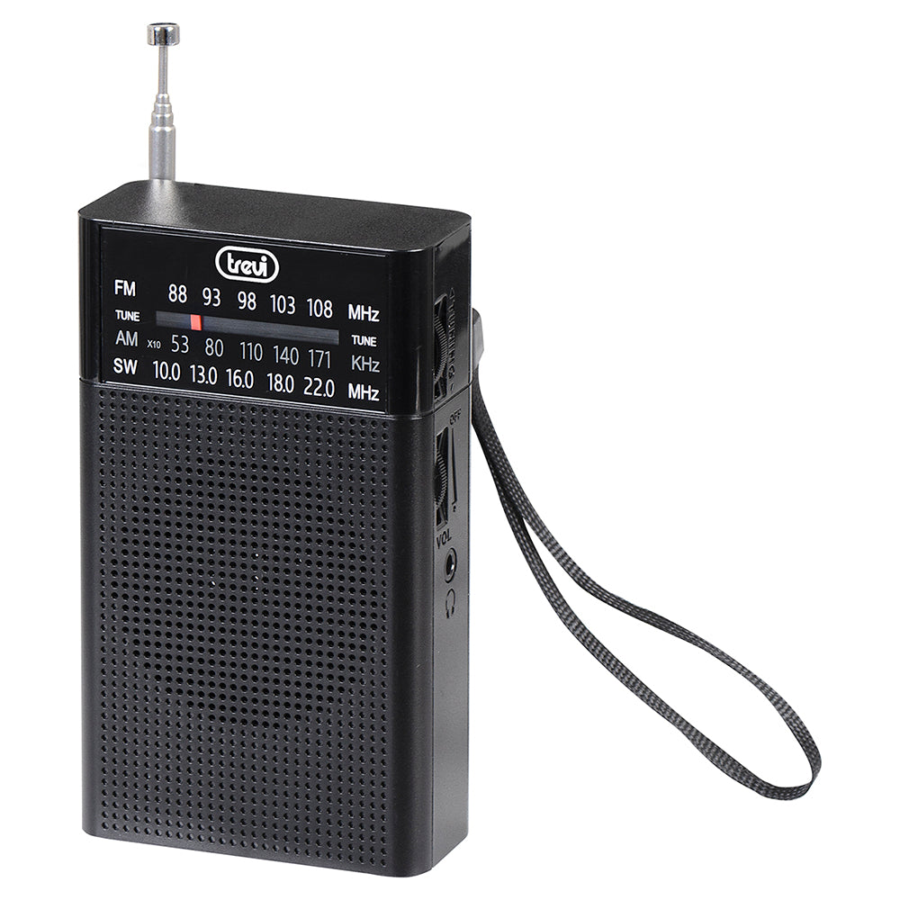 Trevi RA 7F15 Multiband Portable Radio - Black | 028781 from Trevi - DID Electrical