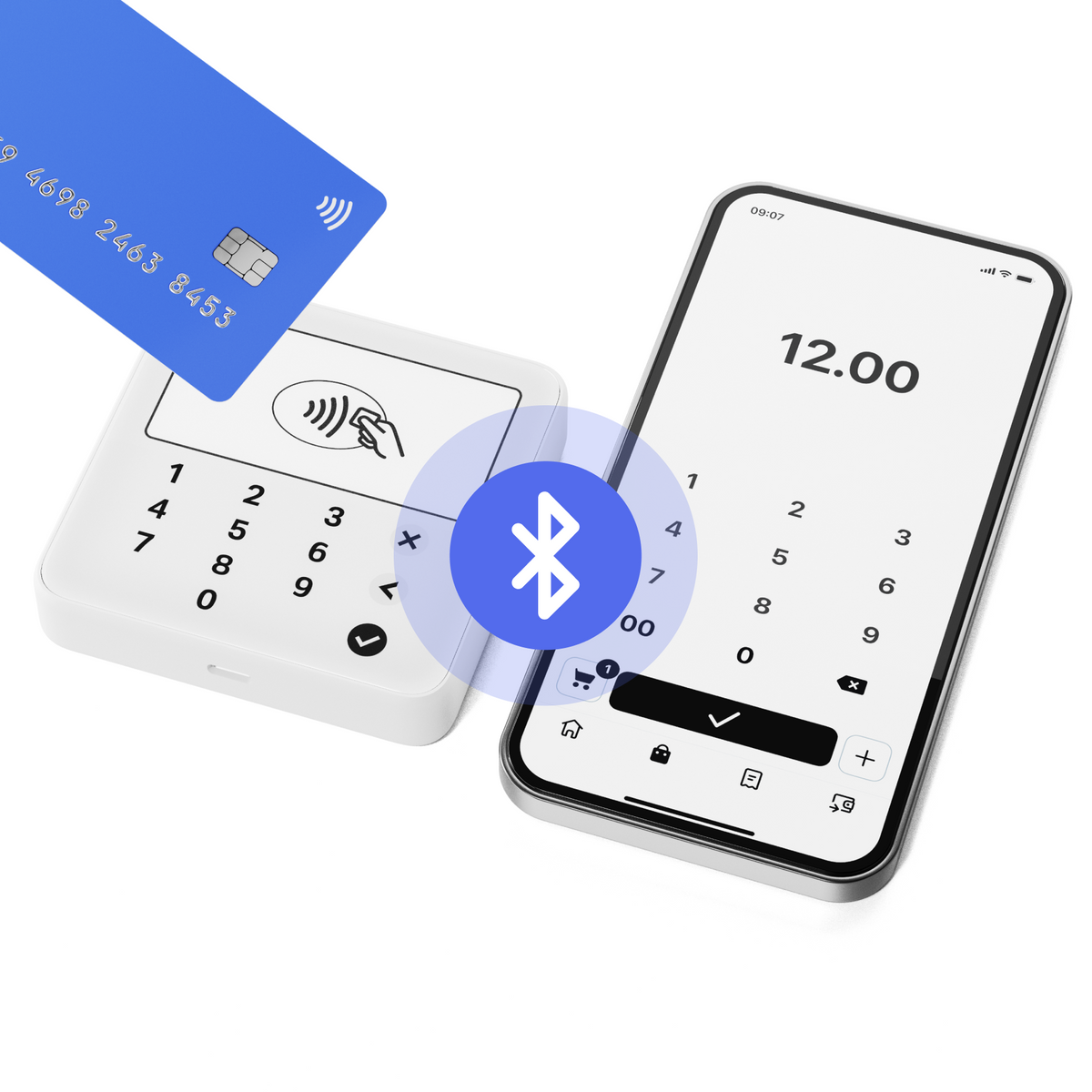 SumUp Solo Lite Card Reader - White | 226-RDR-SUL-004 from SumUp - DID Electrical