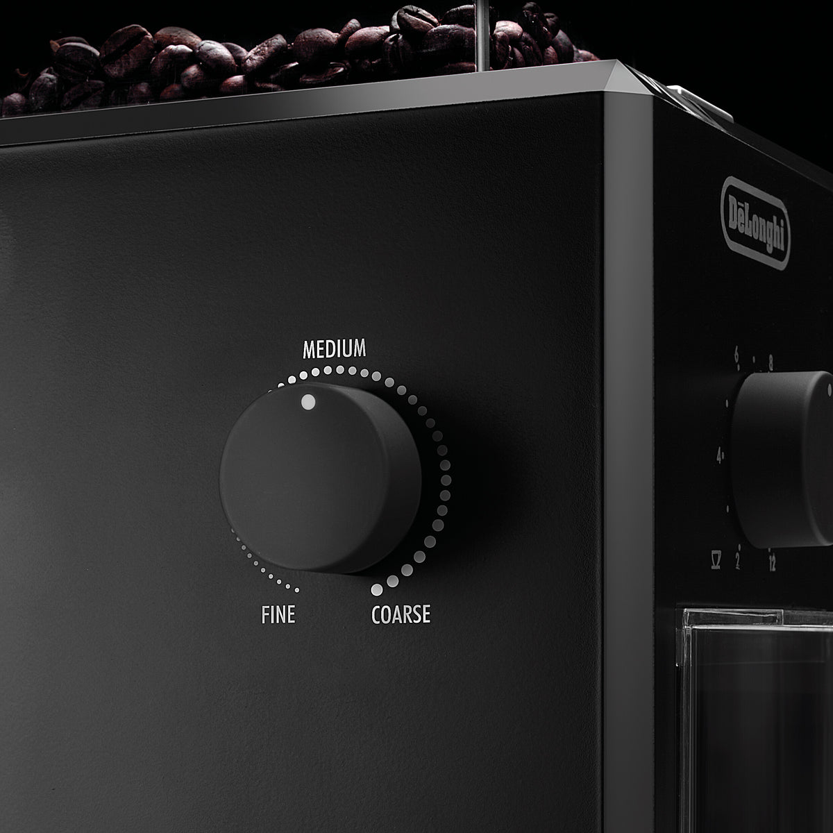 DeLonghi Burr Coffee Grinder - Black | KG79