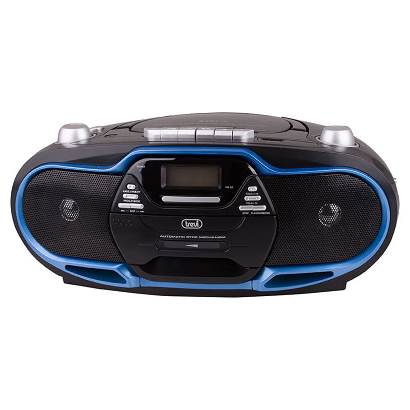 Trevi CMP 574 Portable Stereo CD Player - Blue | 031088 from Trevi - DID Electrical