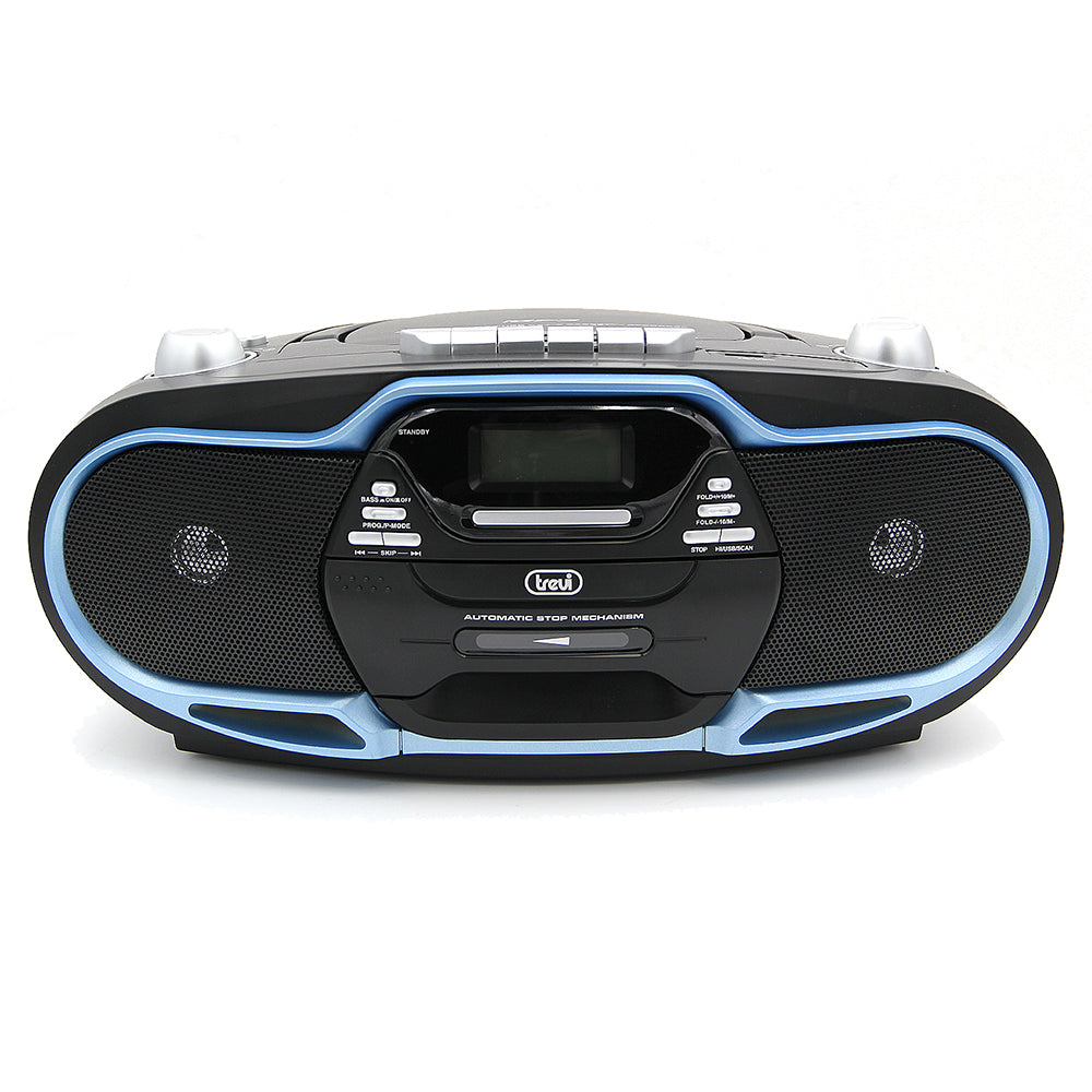 Trevi CMP 574 Portable Stereo CD Player - Blue | 031088 from Trevi - DID Electrical