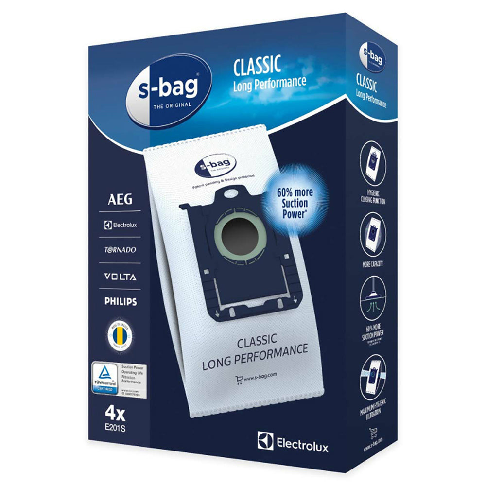 Electrolux Philips S Vacuum Bags - White | 031443 from Electrolux - DID Electrical