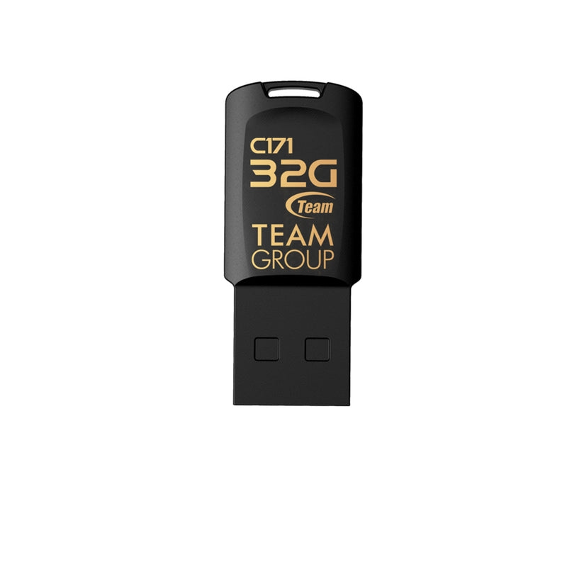 Team C171 32GB USB 2.0 Flash Drive - Black | 035270 from Team - DID Electrical