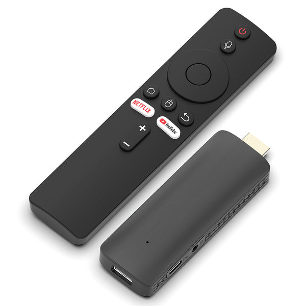 Android 4K Smart TV Stick – Black | DID.ie - DID Electrical