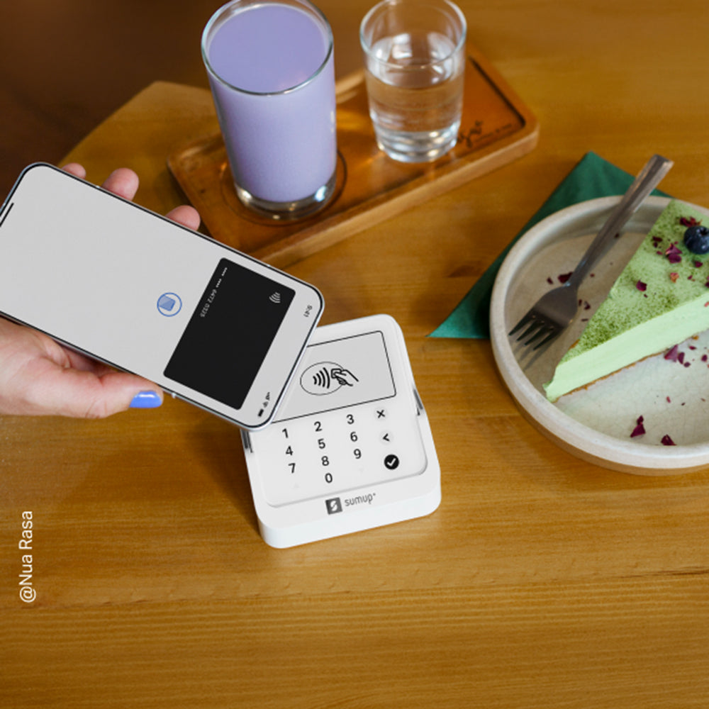 SumUp Solo Lite Card Reader - White | 226-RDR-SUL-004