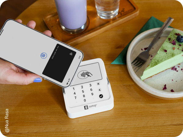 SumUp Solo Lite Card Reader - White | 226-RDR-SUL-004