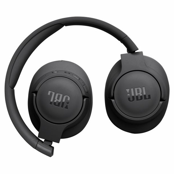 JBL Tune 720BT Over-Ear Wireless Headphones - Black | JBLT720BTBLK from JBL - DID Electrical