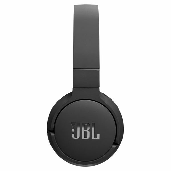 JBL Tune 670NC Adaptive Noise Cancelling On-Ear Wireless Headphones - Black | JBLT670NCBLK from JBL - DID Electrical