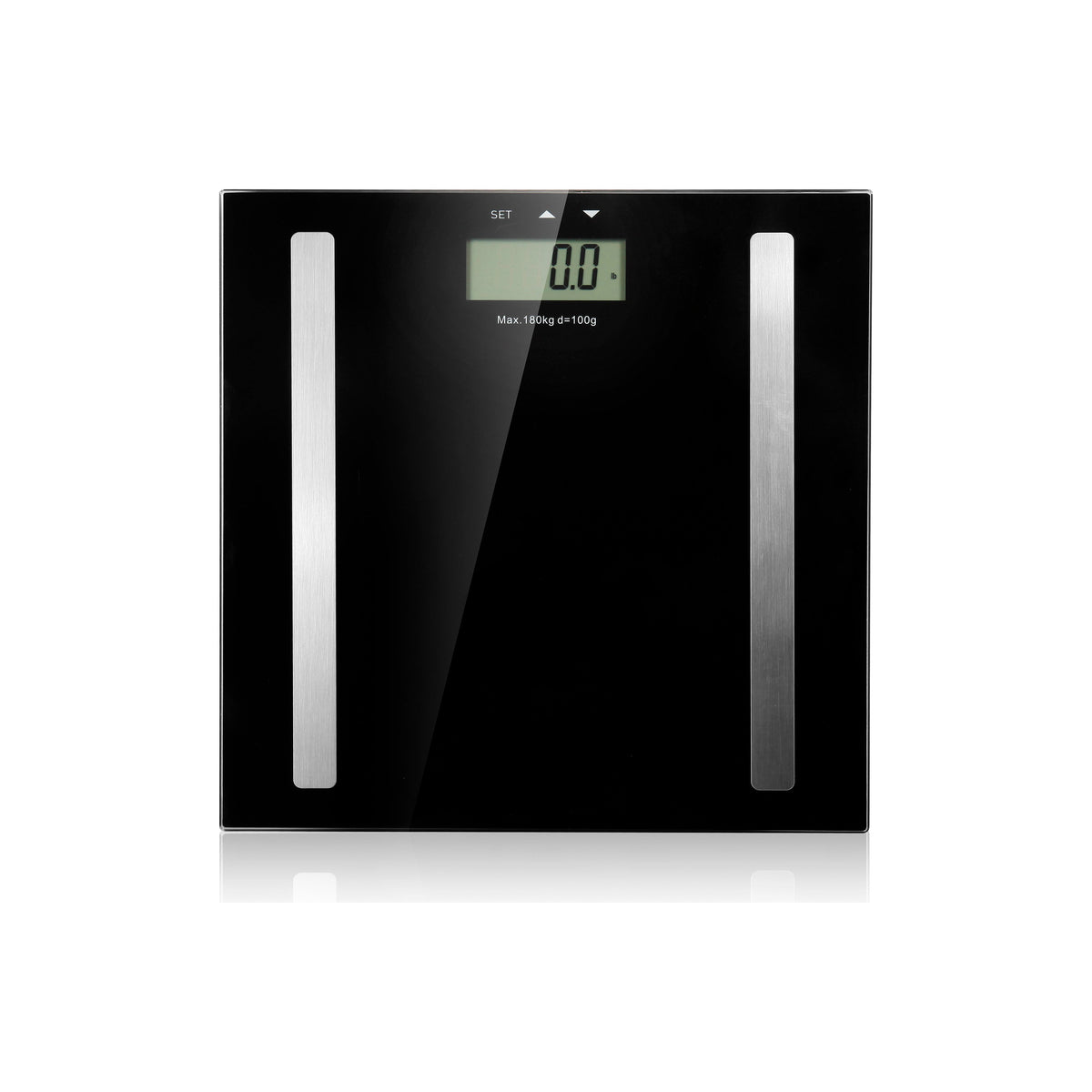 Fleming Digital Full Body Analysis Bathroom Scale - Black | 43243 from Fleming - DID Electrical