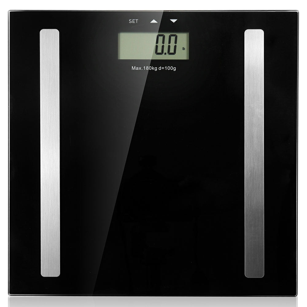 Fleming Digital Full Body Analysis Bathroom Scale - Black | 43243 from Fleming - DID Electrical