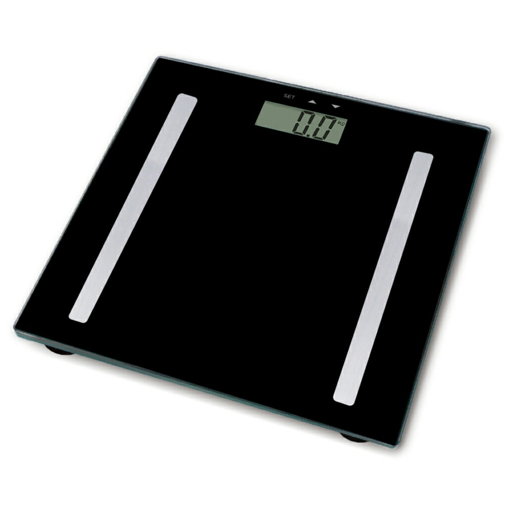 Fleming Digital Full Body Analysis Bathroom Scale - Black | 43243 from Fleming - DID Electrical