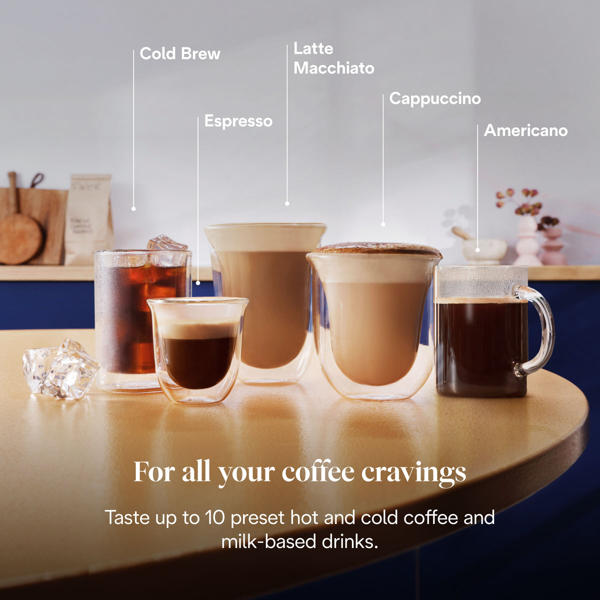 Delonghi La Specialista Touch Bean to Cup Espresso Coffee Machine - Metal | EC9455.M