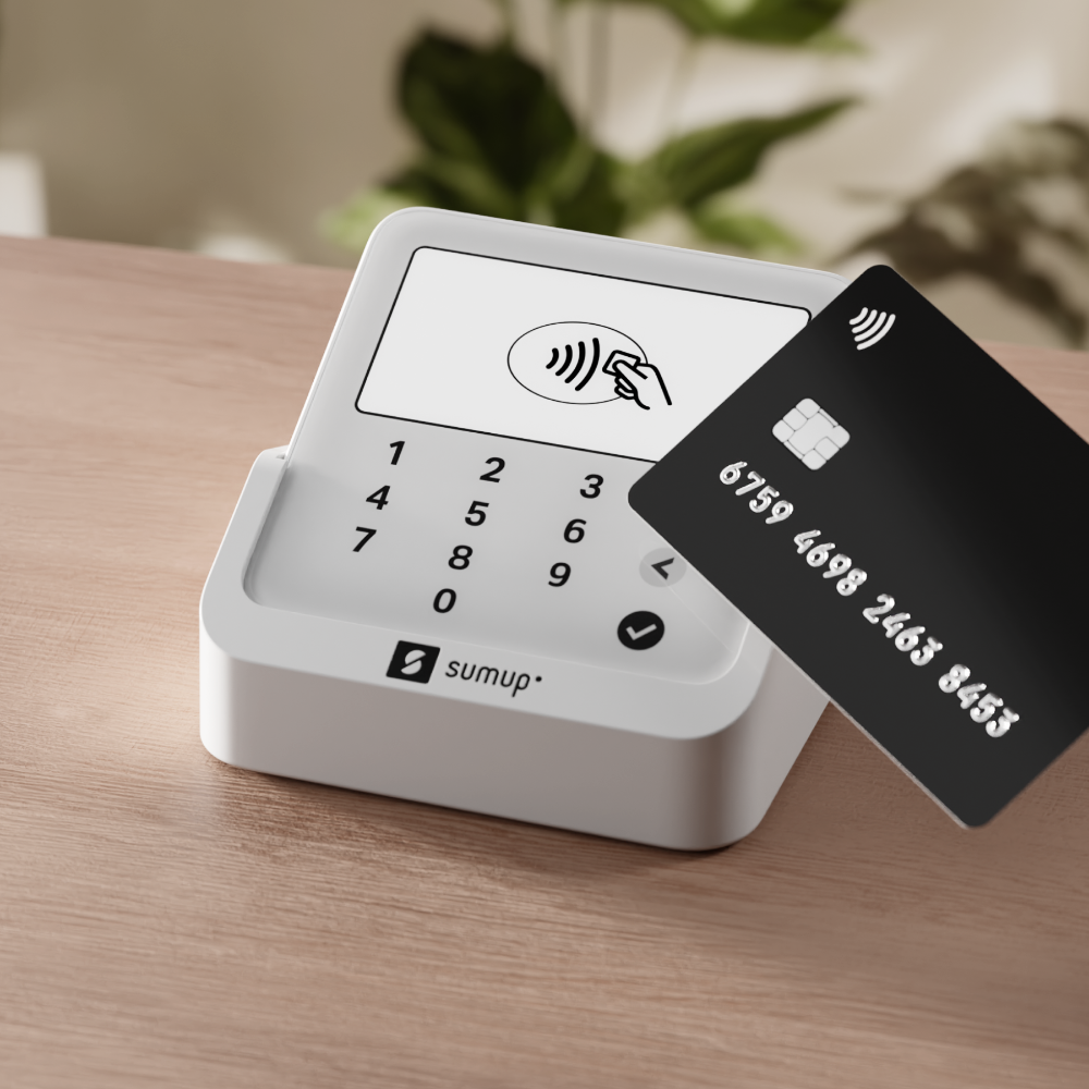 SumUp Solo Lite Card Reader Bundle - White | 226-BUN-SUL-003 from SumUp - DID Electrical