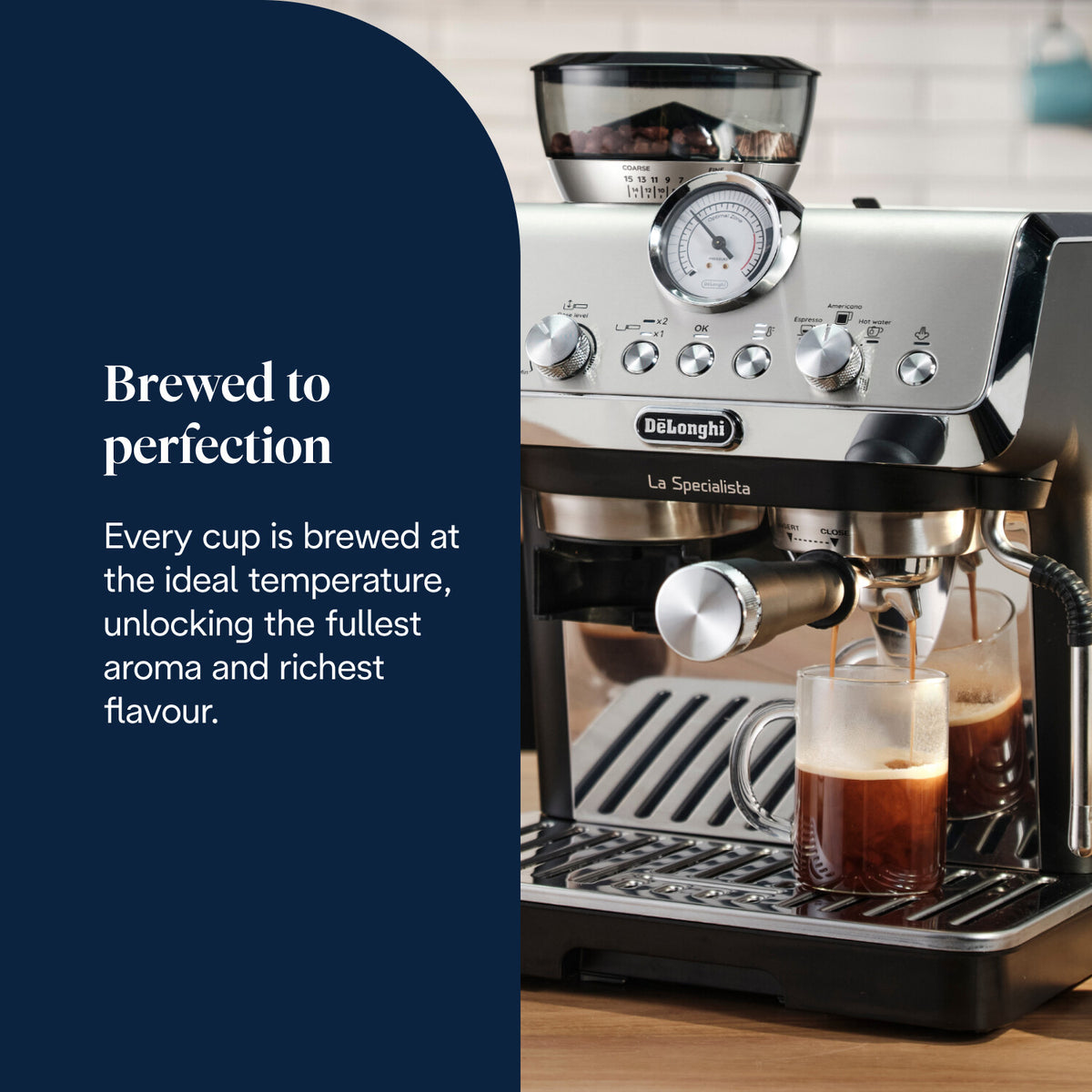 De'Longhi La Specialista Arte Bean to Cup Coffee Machine - Black | EC9155.MB