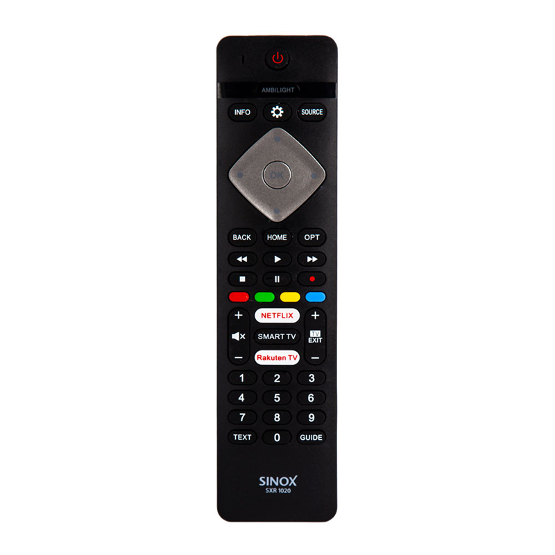 Sinox Philips Remote Control - Black | 50623 from Sinox - DID Electrical