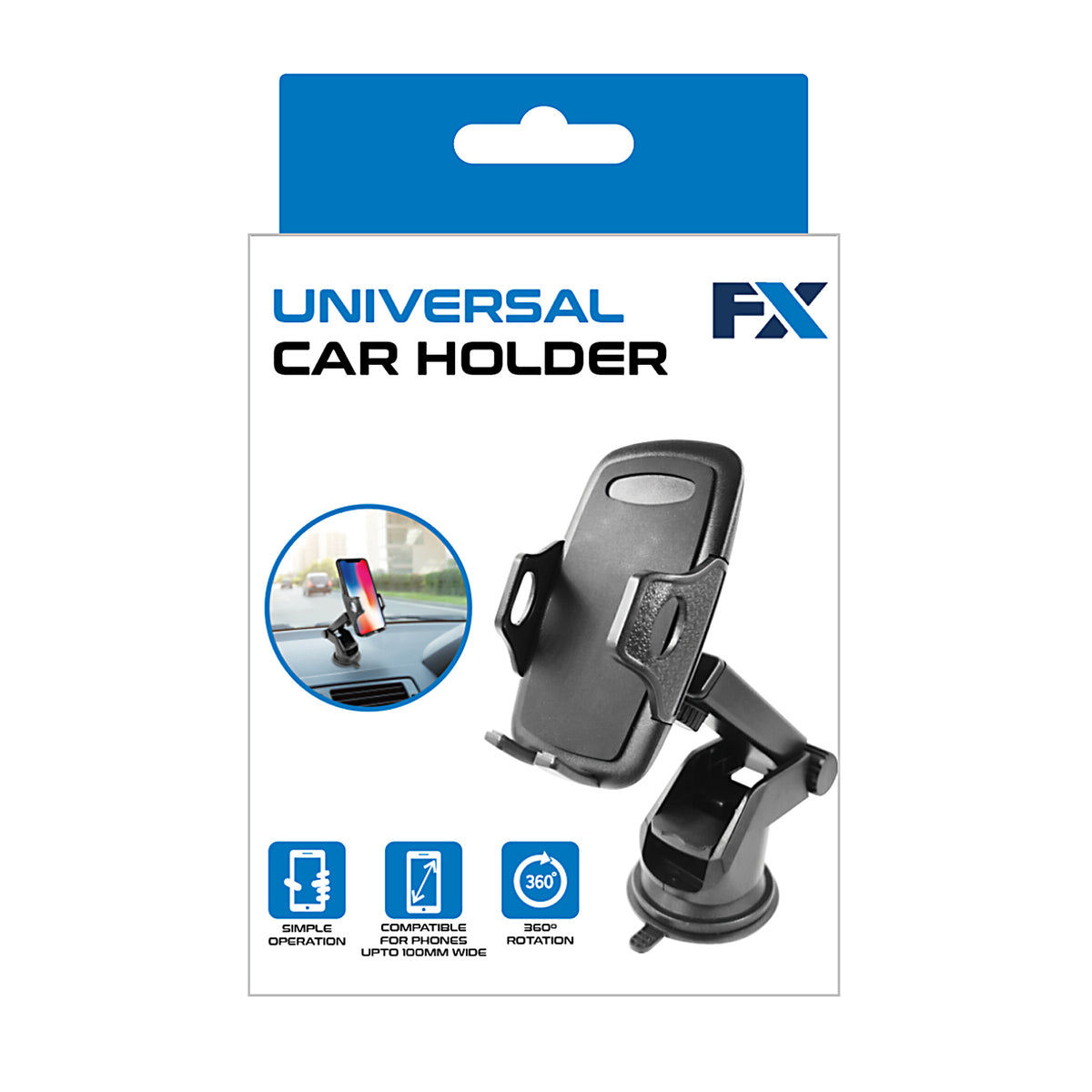 Car Wireless FM Transmitter from FX Factory - DID Electrical
