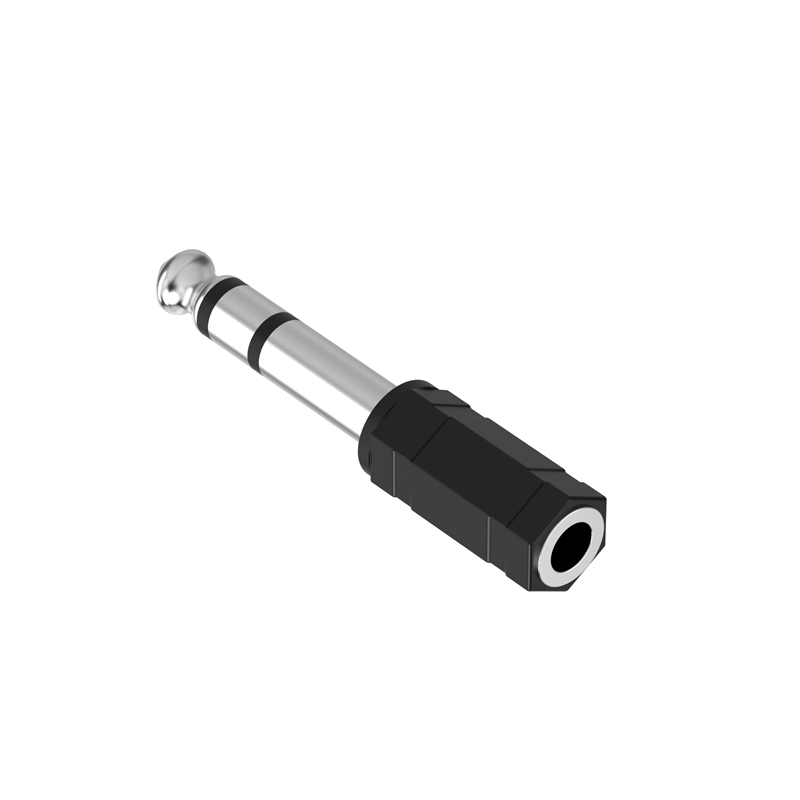 Sinox Stereo Jack Adapter - Black &amp; Stainless Steel | 51071 from Sinox - DID Electrical