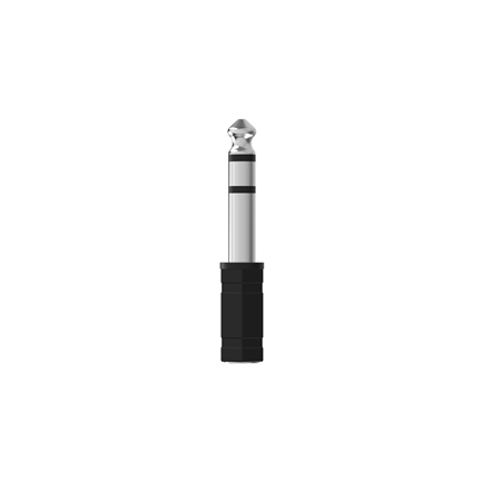 Sinox Stereo Jack Adapter - Black & Stainless Steel | 51071 from Sinox - DID Electrical