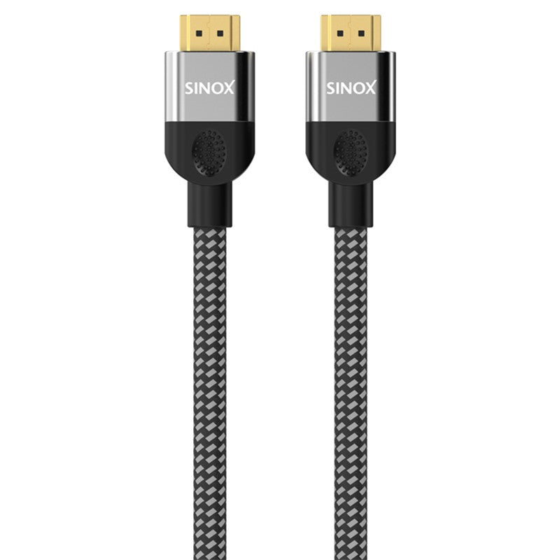 Sinox Pro X 1M Ultra High Speed HDMI Cable - Black | 051835 from Sinox - DID Electrical