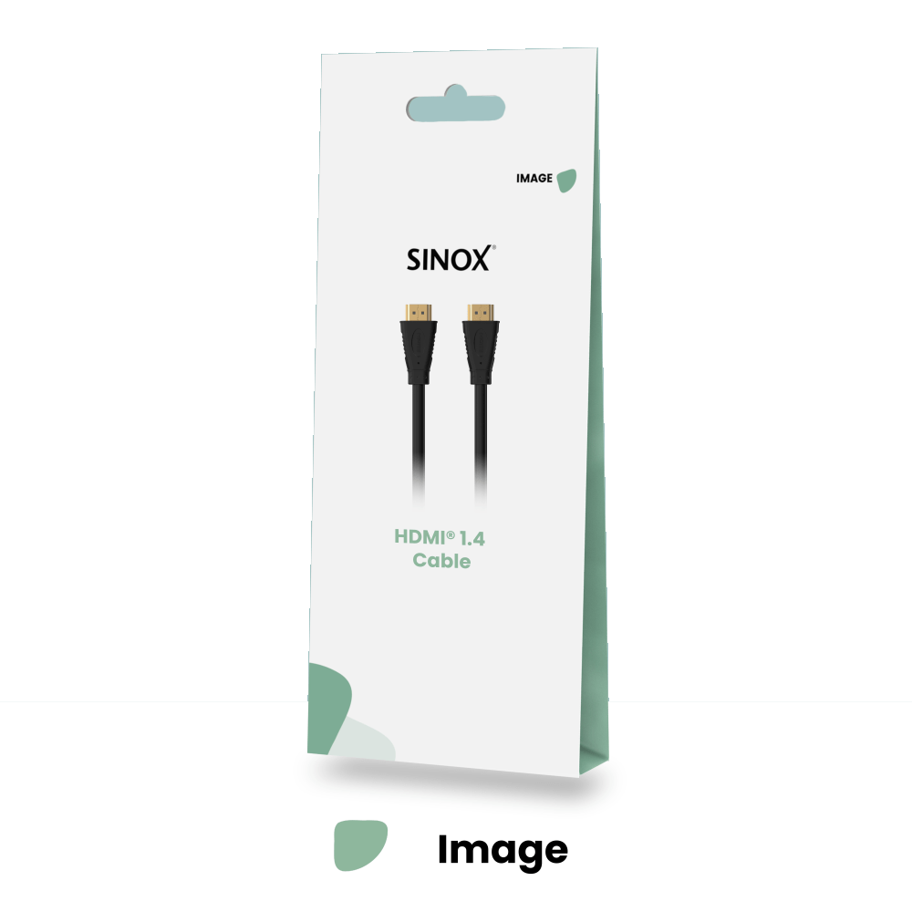 Sinox Image Go 3M HDMI 1.4 Cable - Black | 52023 from Sinox - DID Electrical