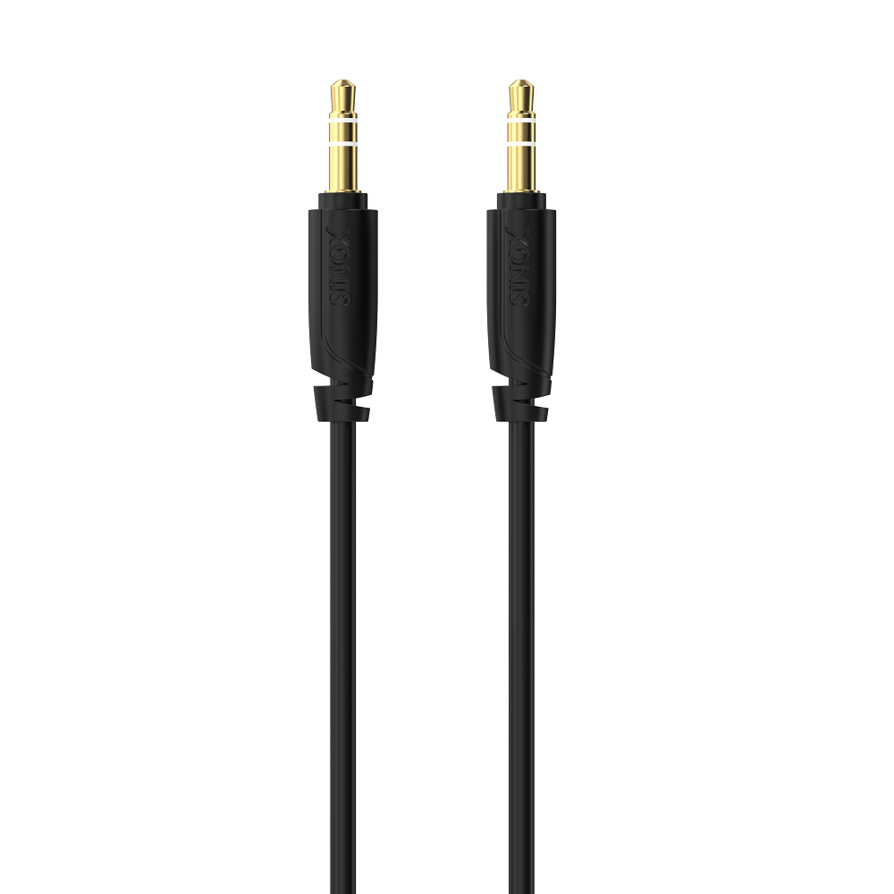 Sinox Sound Pro 3.5mm Stereo Connection Cable - Black | 52092 from Sinox - DID Electrical