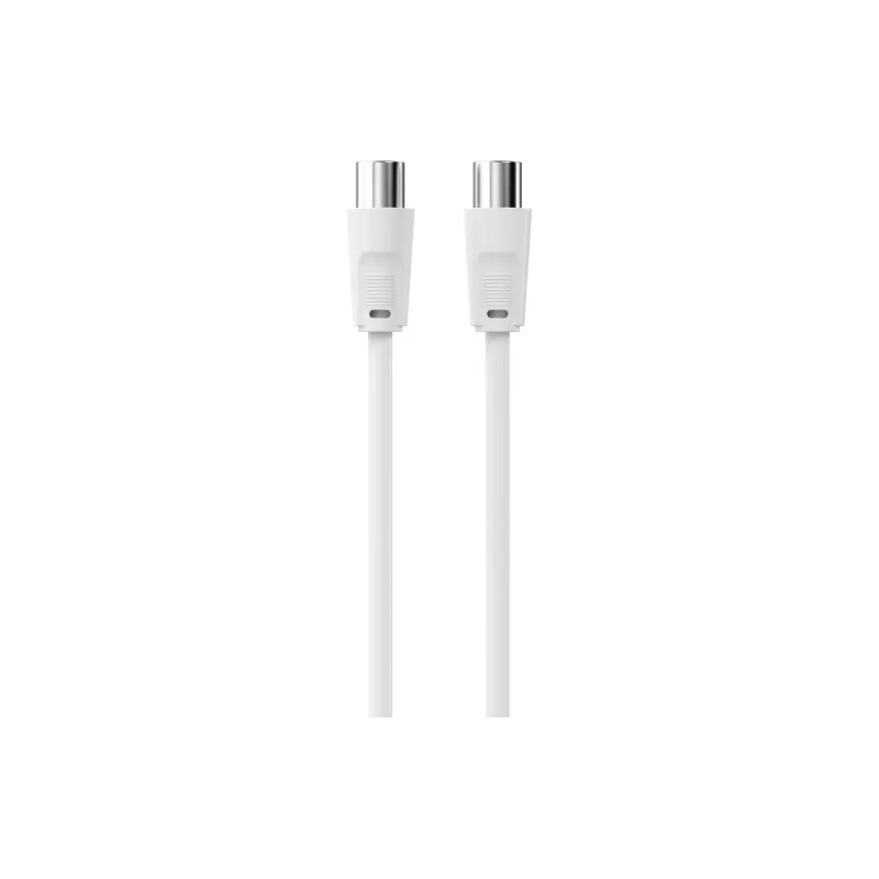 Sinox 1.5M Coax M-F 70dB Antenna Cable - White | 052306 from Sinox - DID Electrical