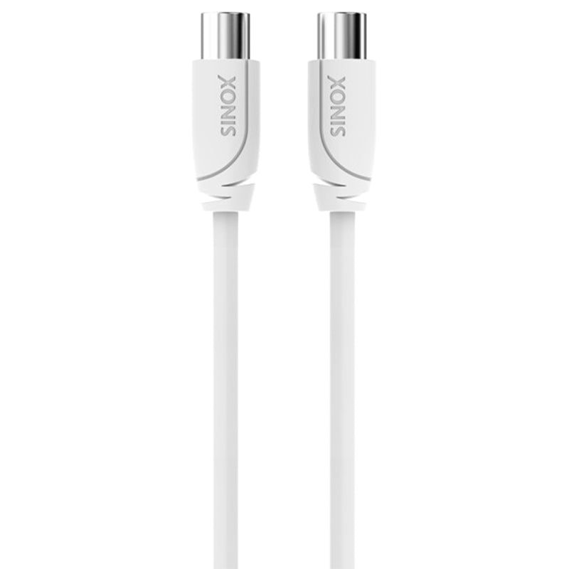 Sinox 1.5M TV Coax 70dB Antenna Cable - white | 052313 from Sinox - DID Electrical