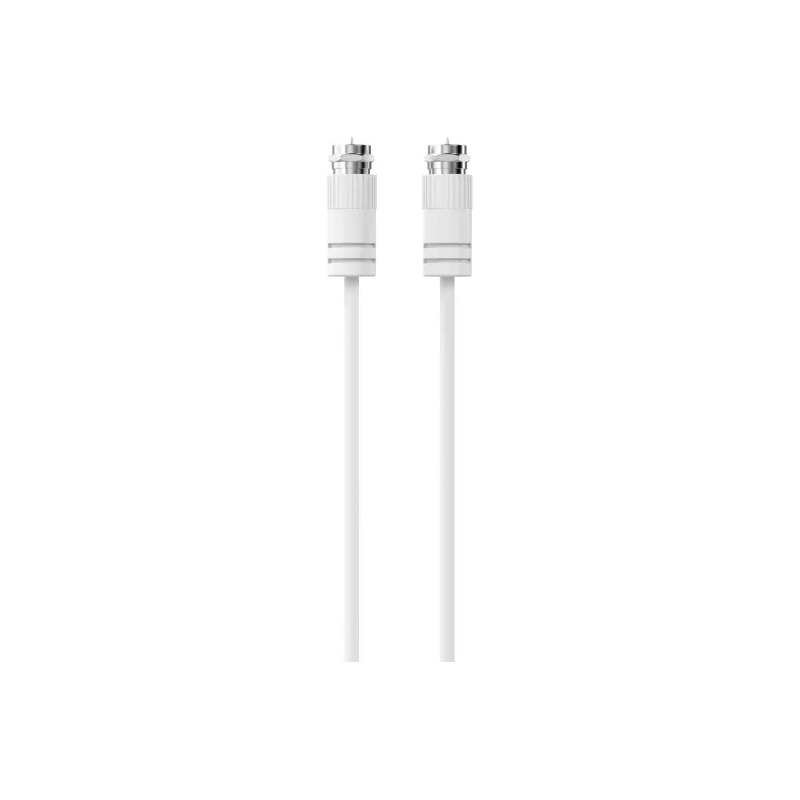 Sinox 5M 70dB Satellite TV Cable - White | 052450 from Sinox - DID Electrical