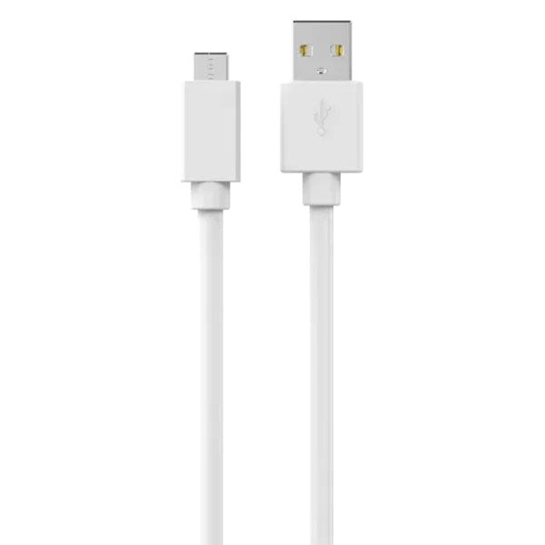 Sinox 1M Micro USB to USB A Cable - White | 052788 from Sinox - DID Electrical