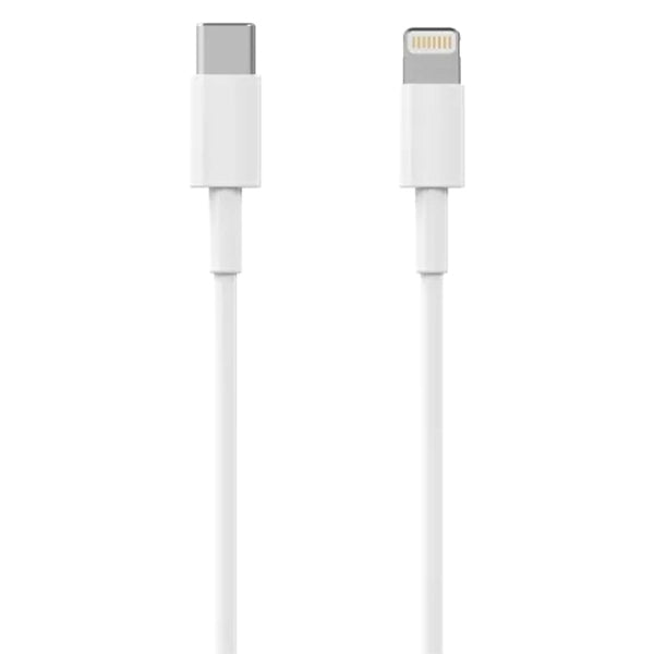 Sinox 1M USB-C Lightning Cable - White | 053129 from Sinox - DID Electrical