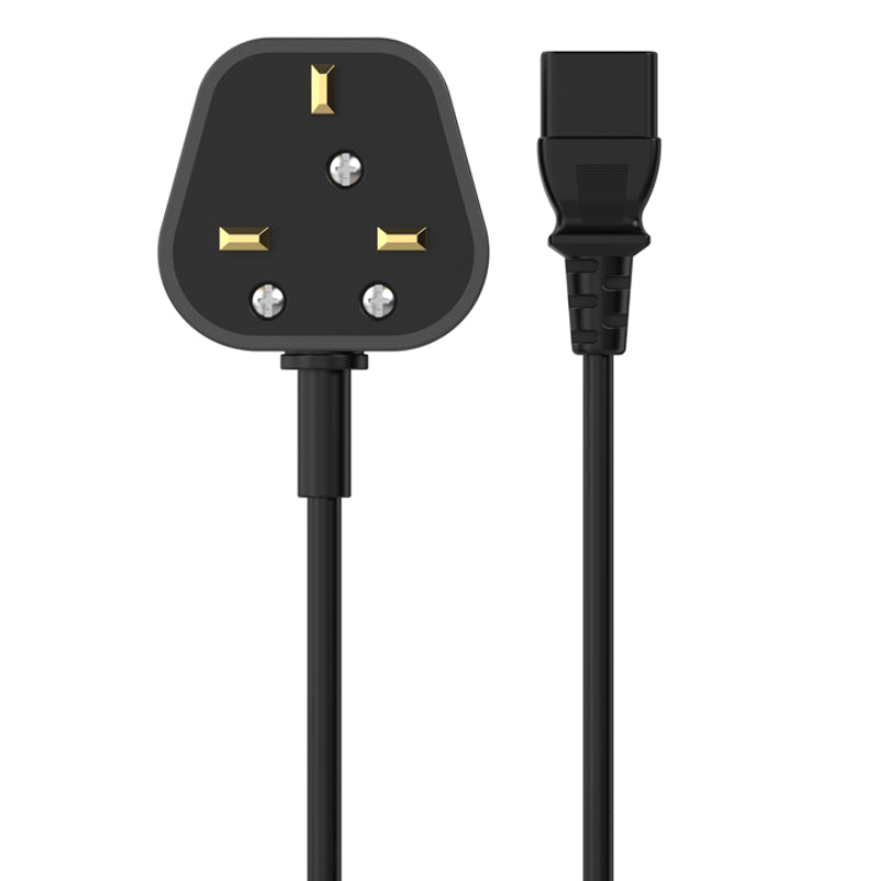 Sinox 1.8M Power Cable for Electrical Products - Black | 053372 from Sinox - DID Electrical