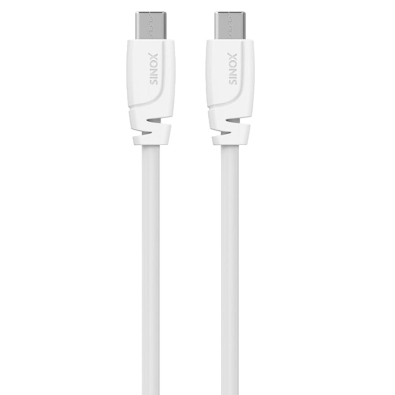 Sinox 3M USB C 2.0 Charging Cable - White | 053488 from Sinox - DID Electrical