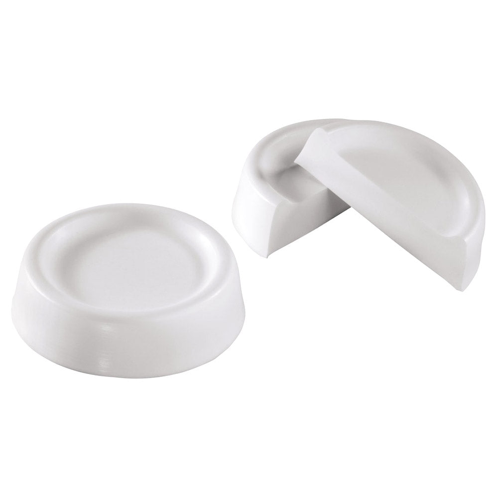 Xavax Round Vibration Damper for Washing Machines - White | 05588 from Xavax - DID Electrical